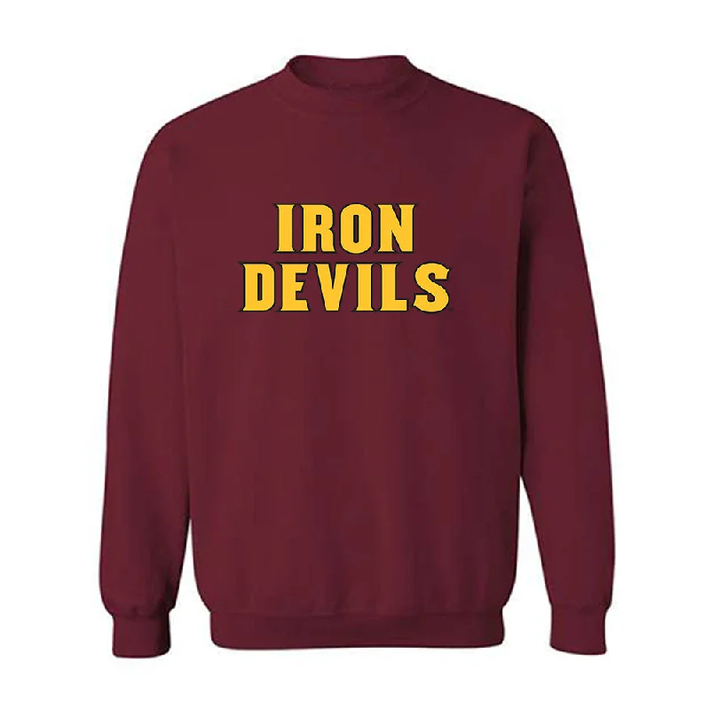 Arizona State - NCAA Women's Gymnastics : Tiara Platkin - Replica Shersey Crewneck Sweatshirt Hoodie with Magnetic Closure Innovative Modern Arizona State - NCAA Women's Gymnastics : Tiara Platkin - Replica Shersey Crewneck Sweatshirt Hoodie with Magnetic Closure Innovative Modern
