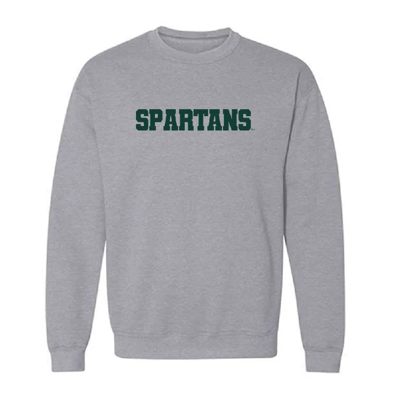 Michigan State - NCAA Women's Gymnastics : Skyla Schulte - Generic Shersey Crewneck Sweatshirt Hoodie with Fur Luxurious Winter Michigan State - NCAA Women's Gymnastics : Skyla Schulte - Generic Shersey Crewneck Sweatshirt Hoodie with Fur Luxurious Winter