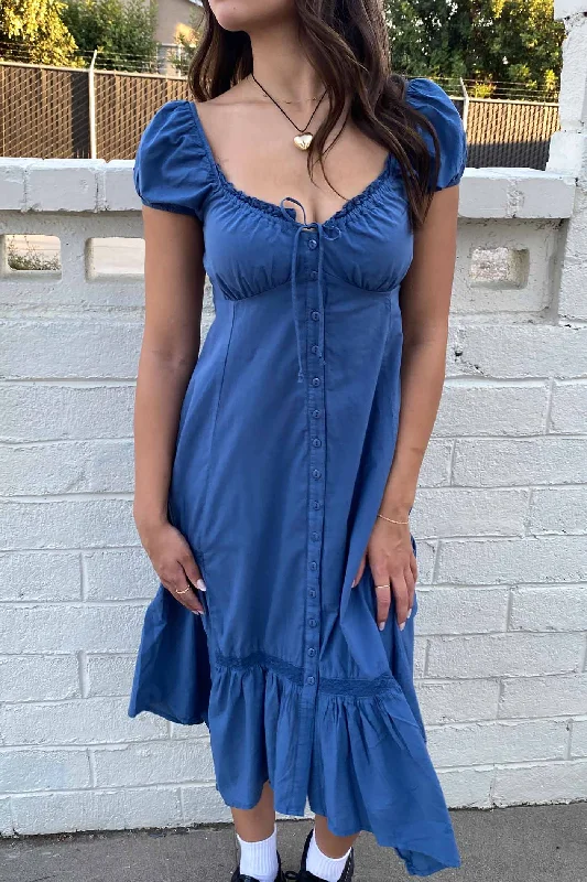 Midi Peasant Dress Tunics Exclusive limited