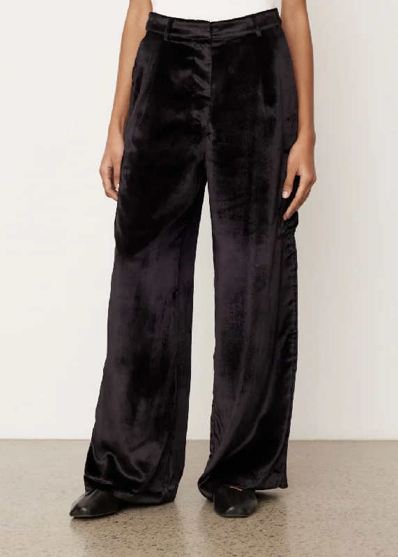 Velvet Cargo Pants Modern Skinny Pants