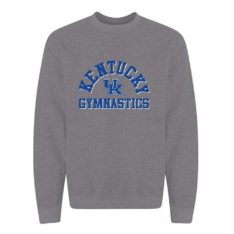 Kentucky - NCAA Women's Gymnastics : Cecily Rizo - Classic Shersey Crewneck Sweatshirt Hoodie with Pastel Soft Subtle Kentucky - NCAA Women's Gymnastics : Cecily Rizo - Classic Shersey Crewneck Sweatshirt Hoodie with Pastel Soft Subtle