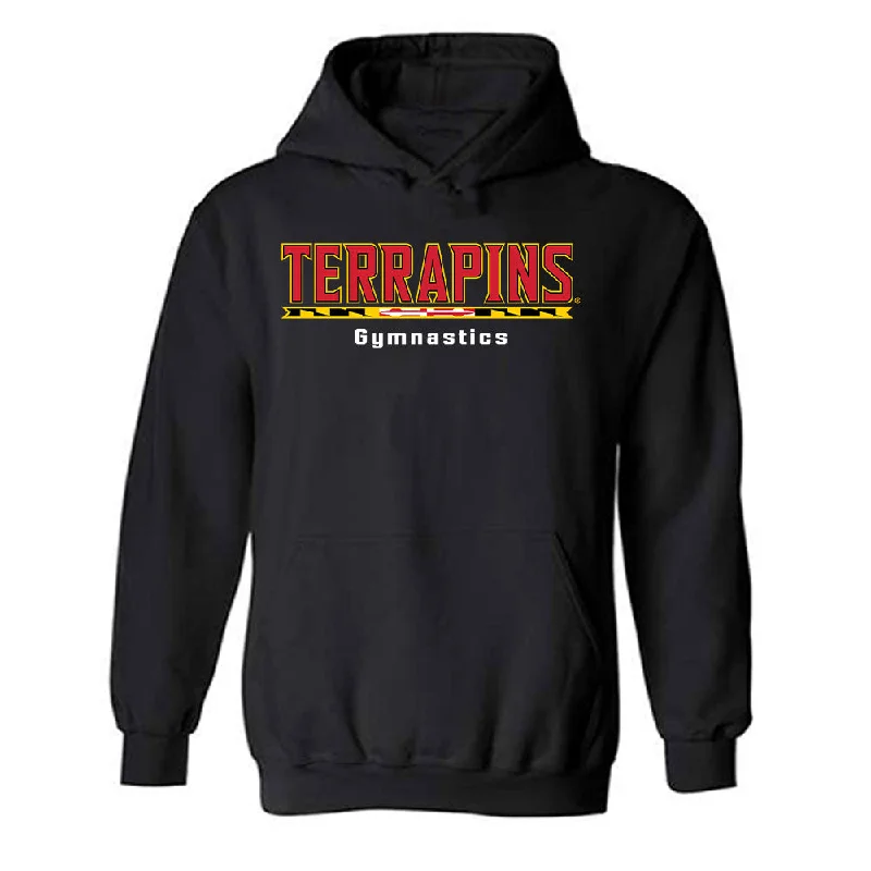 Maryland - NCAA Women's Gymnastics : Josephine Kogler - Classic Shersey Hooded Sweatshirt Oversized Hoodie Comfort Casual Maryland - NCAA Women's Gymnastics : Josephine Kogler - Classic Shersey Hooded Sweatshirt Oversized Hoodie Comfort Casual