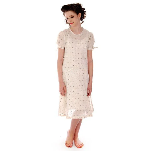 Young Lady's Cotton Printed Day Dress Dropped Waist 1920s 32-30-32 Tunics Fleece cozy Young Lady's Cotton Printed Day Dress Dropped Waist 1920s 32-30-32 Tunics Fleece cozy