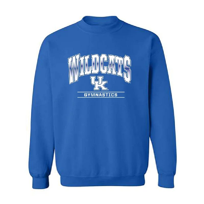 Kentucky - NCAA Women's Gymnastics : Cecily Rizo - Classic Shersey Crewneck Sweatshirt Hoodie with Gradient Ombre Colorful Kentucky - NCAA Women's Gymnastics : Cecily Rizo - Classic Shersey Crewneck Sweatshirt Hoodie with Gradient Ombre Colorful