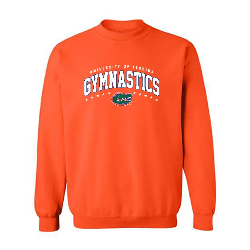 Florida - NCAA Women's Gymnastics : Gabriella Disidore - Classic Fashion Shersey Crewneck Sweatshirt Hoodie with Earth Tones Natural Calm Florida - NCAA Women's Gymnastics : Gabriella Disidore - Classic Fashion Shersey Crewneck Sweatshirt Hoodie with Earth Tones Natural Calm