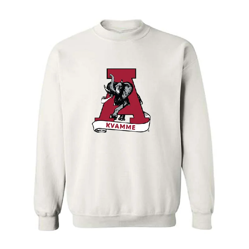 Alabama - NCAA Women's Gymnastics : Kylee Kvamme - Crewneck Sweatshirt Hoodie with Snap Buttons Easy Quick Alabama - NCAA Women's Gymnastics : Kylee Kvamme - Crewneck Sweatshirt Hoodie with Snap Buttons Easy Quick