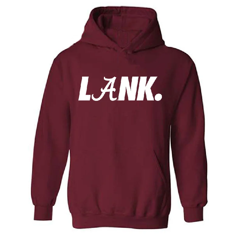 Alabama - NCAA Women's Gymnastics : Kylee Kvamme - Hooded Sweatshirt Hoodie with Half-Zip Sporty Casual Alabama - NCAA Women's Gymnastics : Kylee Kvamme - Hooded Sweatshirt Hoodie with Half-Zip Sporty Casual