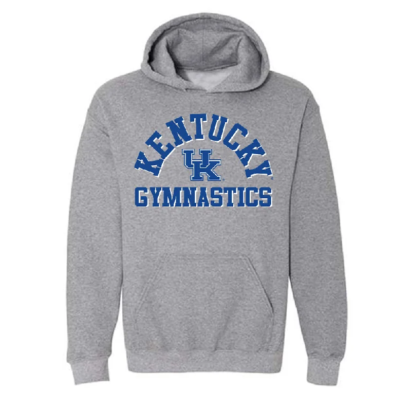 Kentucky - NCAA Women's Gymnastics : Cecily Rizo - Classic Shersey Hooded Sweatshirt Hoodie with Relaxed Fit Easy Casual Kentucky - NCAA Women's Gymnastics : Cecily Rizo - Classic Shersey Hooded Sweatshirt Hoodie with Relaxed Fit Easy Casual
