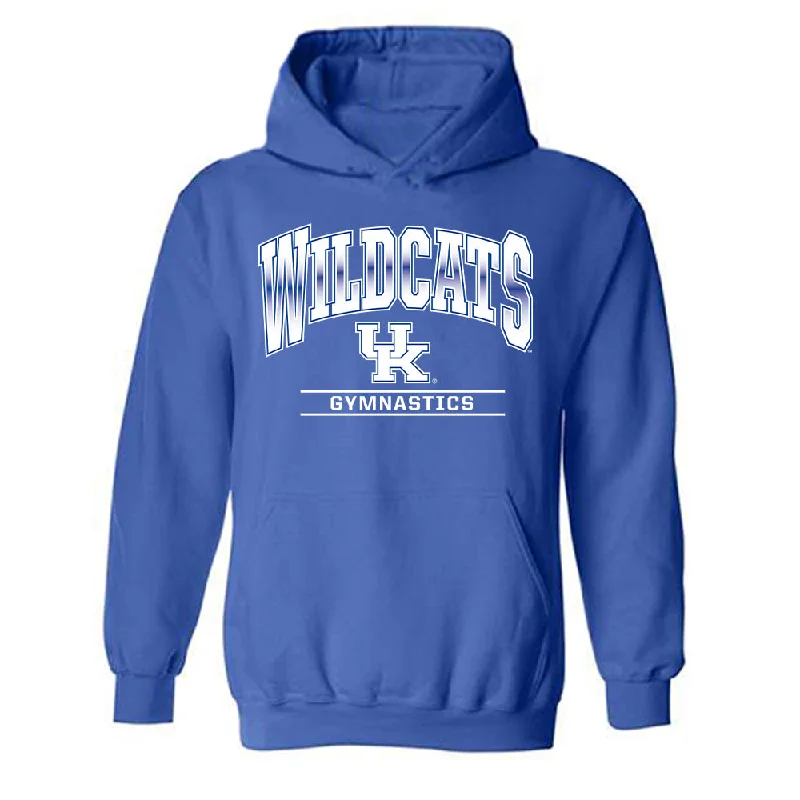 Kentucky - NCAA Women's Gymnastics : Cecily Rizo - Classic Shersey Hooded Sweatshirt Hoodie with Earth Tones Natural Calm Kentucky - NCAA Women's Gymnastics : Cecily Rizo - Classic Shersey Hooded Sweatshirt Hoodie with Earth Tones Natural Calm