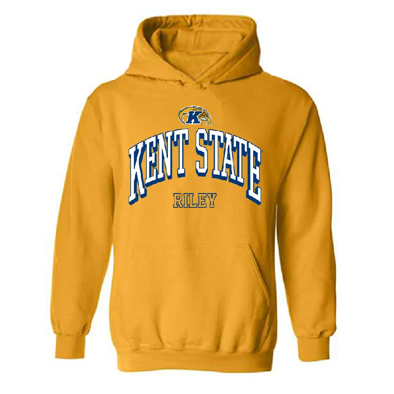 Kent State - NCAA Women's Gymnastics : Gabby Riley - Classic Fashion Shersey Hooded Sweatshirt Hoodie with Lace Feminine Delicate Kent State - NCAA Women's Gymnastics : Gabby Riley - Classic Fashion Shersey Hooded Sweatshirt Hoodie with Lace Feminine Delicate
