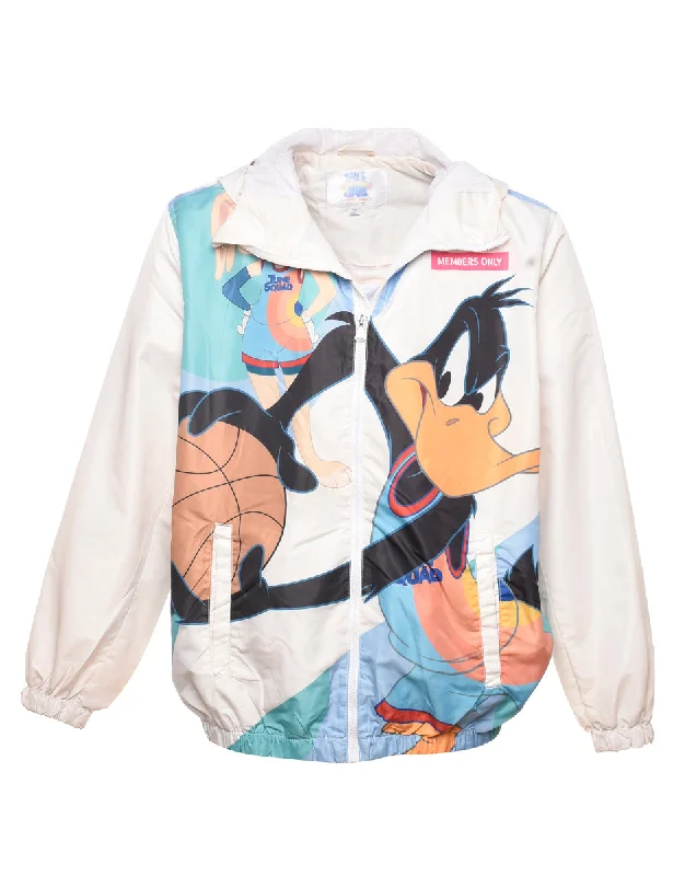 Members Only Space Jam Jacket - XXL Striped Jacket Polka Dot Jacket Floral Jacket