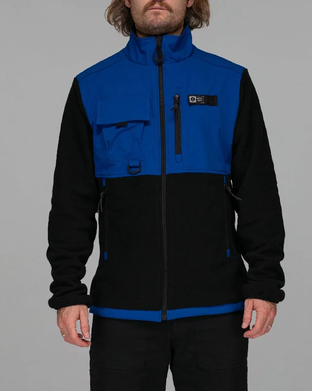 Radiant Polar Fleece Jacket - True Blue Jersey Jacket Tulle Jacket Batik Jacket
