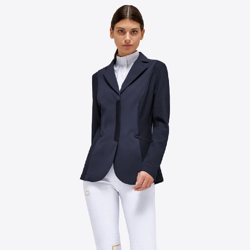 RG Ladies Jersey and Mesh Zip Ladies Competition Jacket Satin Jacket Silk Jacket Chiffon Jacket