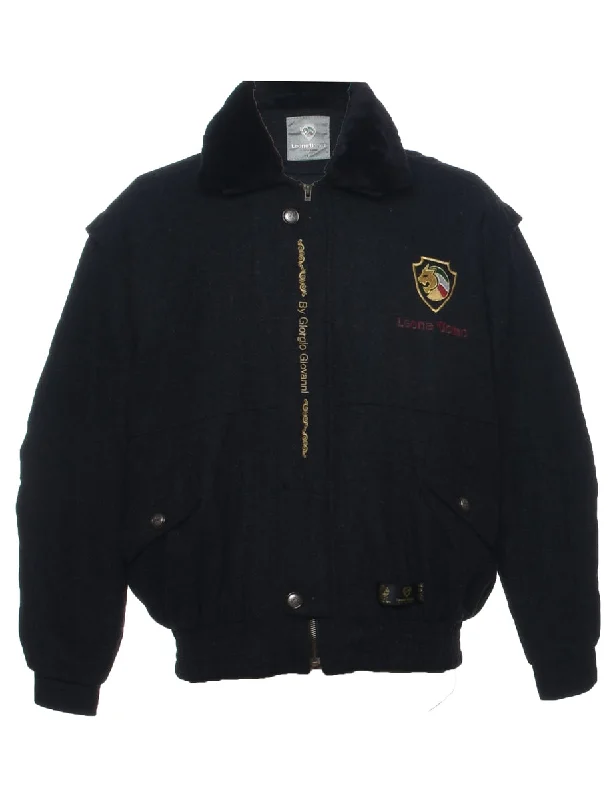 Dark Grey Jacket - L Mesh Jacket Canvas Jacket Denim Jacket