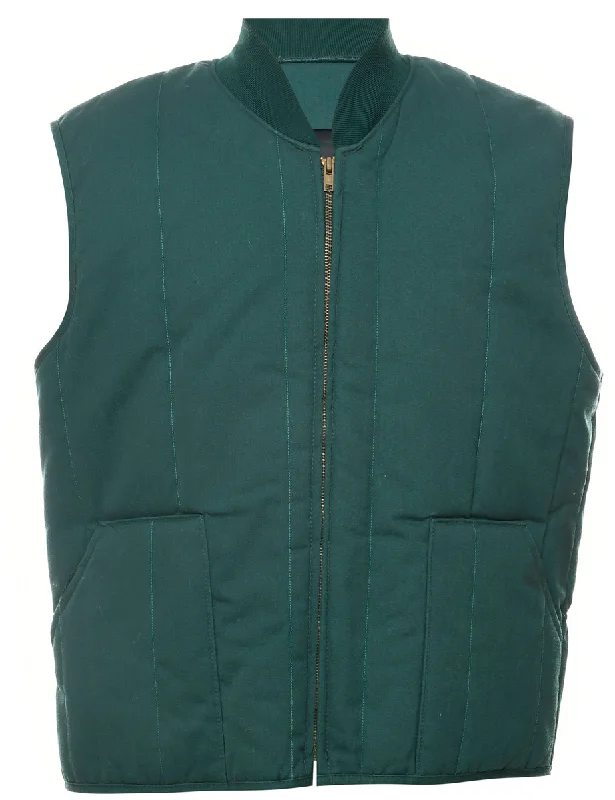 Dark Green Workwear Jacket - L Plaid Jacket Tartan Jacket Houndstooth Jacket