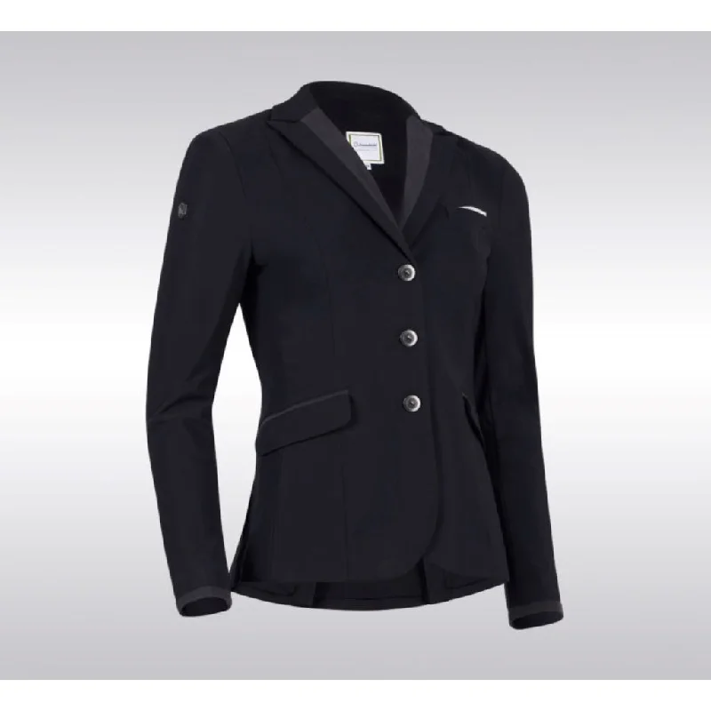 Samshield Louise Ladies Competition Jacket A-Line Jacket Boat Neck Shawl Collar