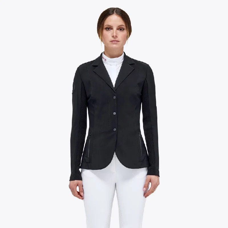 Cavalleria Toscana R-Evo Light Tech Knit Ladies Competition Jacket Knit Jacket Woven Jacket Fleece Jacket
