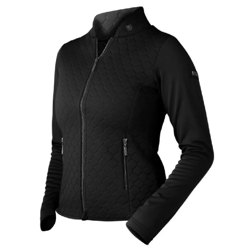 Equestrian Stockholm Next Generation Jacket Black Edition Faux Fur Fabric Real Fur Fabric Shearling Fabric