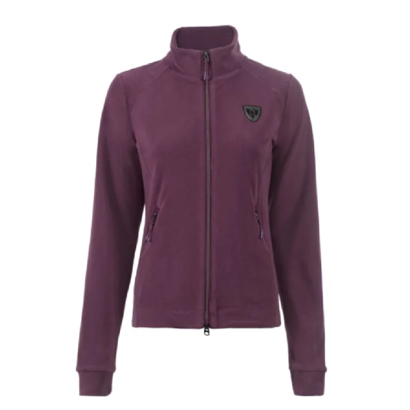 Cavallo Maru Ladies Microfleece Zip Jacket Fleece Jacket Down Jacket Parka