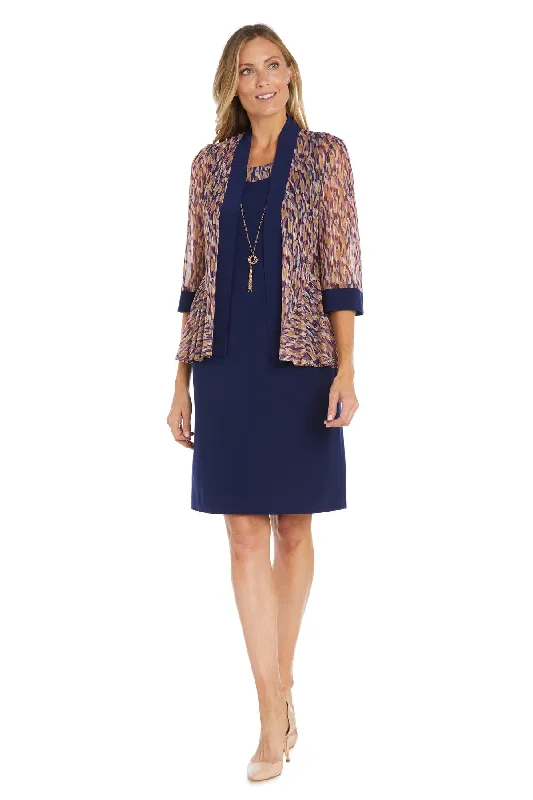 R&M Richards 1439 Short Mother of the Bride Jacket Dress Bomber Jacket Anorak Windbreaker R&M Richards 1439 Short Mother of the Bride Jacket Dress Bomber Jacket Anorak Windbreaker