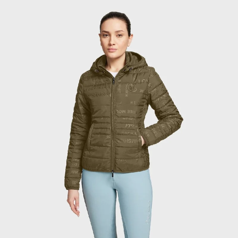 Samshield Davos Light Weight Puffer Jacket Nylon Jacket Polyester Jacket Spandex Jacket