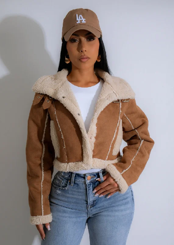 2634P - SHORT FAUX FUR JACKET Notch Collar Jacket Peter Pan Collar Jacket Cowl Neck Jacket 2634P - SHORT FAUX FUR JACKET Notch Collar Jacket Peter Pan Collar Jacket Cowl Neck Jacket