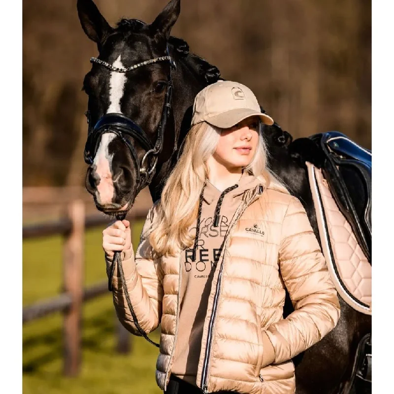 Cavallo Dirke Light Puffer Jacket Front Pockets Side Pockets Patch Pockets