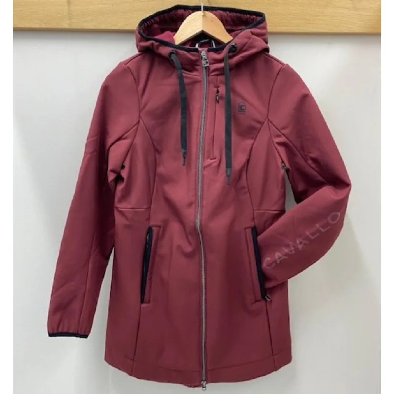 Cavallo Gorjana Ladies Softshell jacket Stand-Up Collar Roll-Neck Collar Turtle Neck