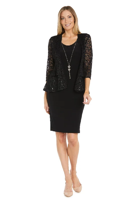 R&M Richards 6145 Short Mother of the Bride Jacket Dress Knit Jacket Woven Jacket Fleece Jacket