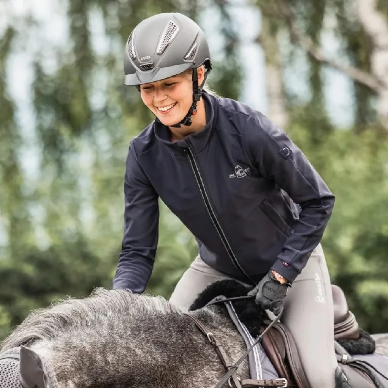 Cavallo Daka Ladies Zip Jacket Zippered Front Buttoned Front Snap Front