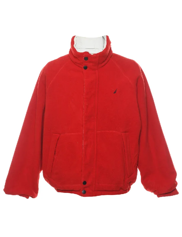 Nautica Red Classic Zip-Front Jacket - XL V-Neck Jacket Boat Neck Jacket Square Neck Jacket Nautica Red Classic Zip-Front Jacket - XL V-Neck Jacket Boat Neck Jacket Square Neck Jacket
