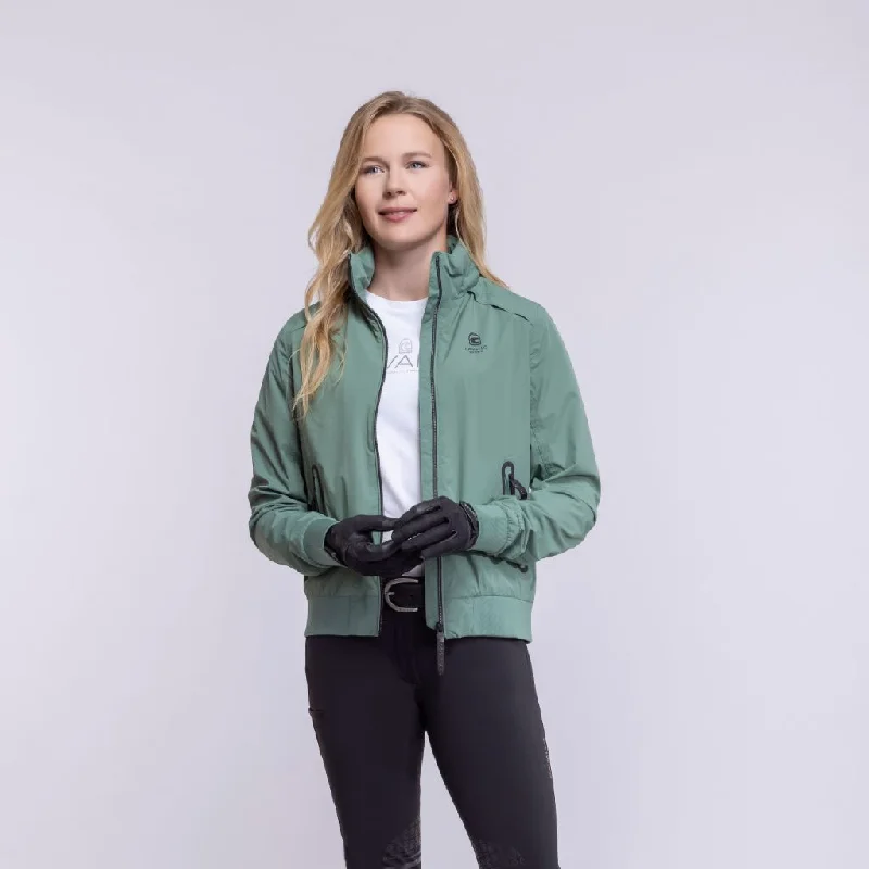 Cavallo Fee Ultra Light Weight Waterproof Jacket Embroidered Jacket Appliqued Jacket Beaded Jacket