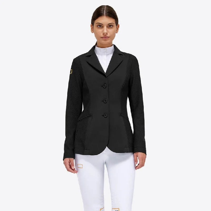 RG Ladies Jersey and Mesh Ladies Competition Jacket Faux Fur Jacket Real Fur Jacket Shearling Jacket
