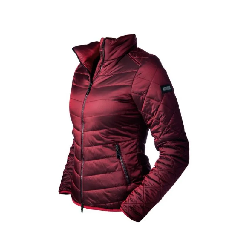 Equestrian Stockholm Light Weight Jacket Bordeaux Rayon Jacket Velvet Jacket Corduroy Jacket