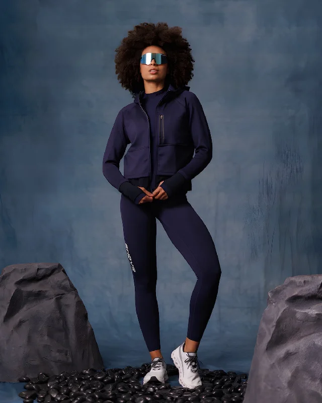 DRYFORCE® Double Layer Jacket | French Navy V-Neck Jacket Boat Neck Jacket Square Neck Jacket