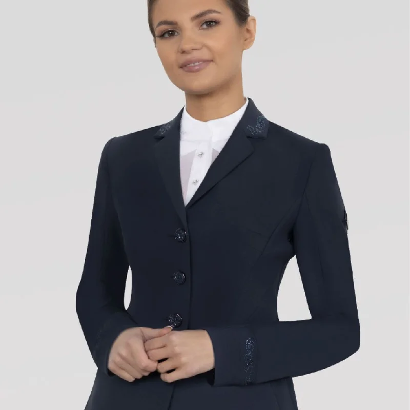 FairPlay Taylor Chic Competition Jacket Collared Jacket Crew Neck Jacket Turtle Neck Jacket