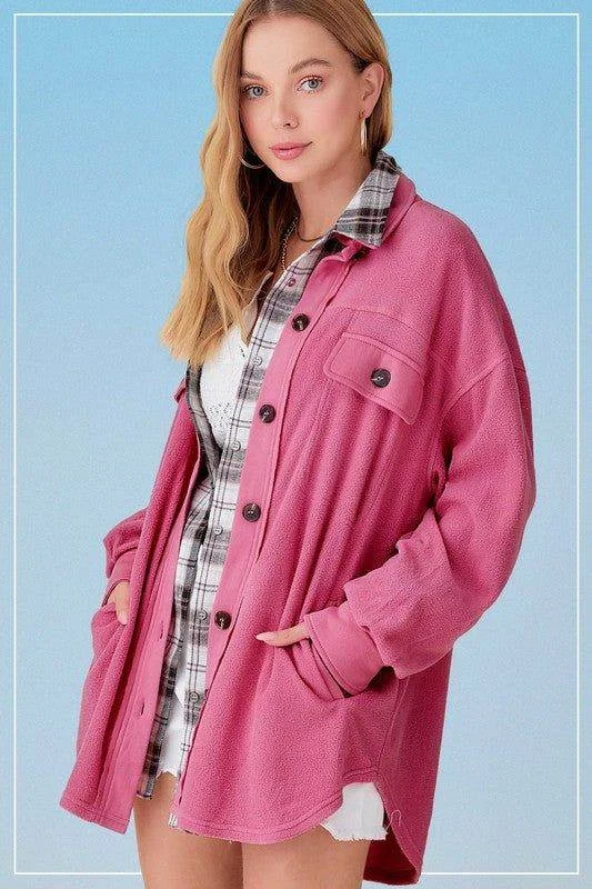 Sunset Fleece Jacket Embroidered Jacket Appliqued Jacket Beaded Jacket