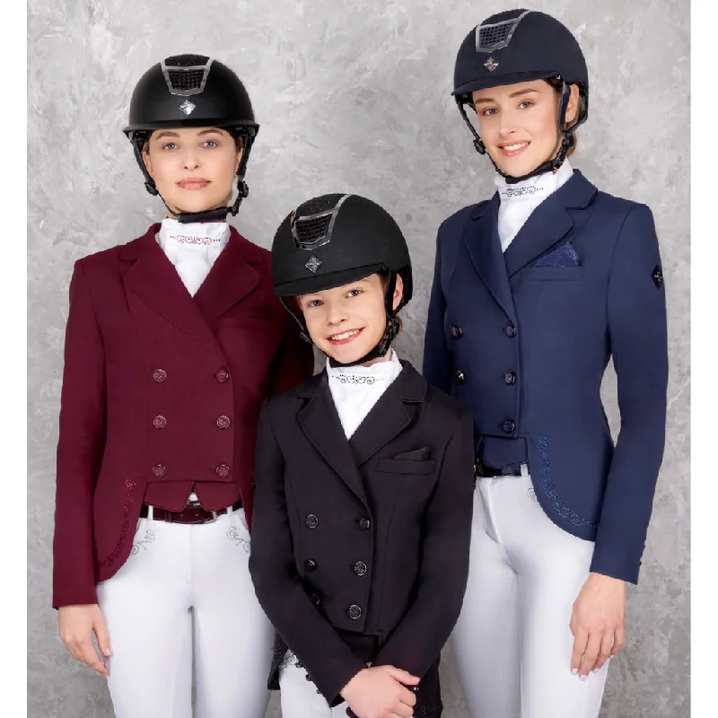 FairPlay Lexim Chic Mini Tails Dressage Jacket Stand-Up Collar Roll-Neck Collar Turtle Neck