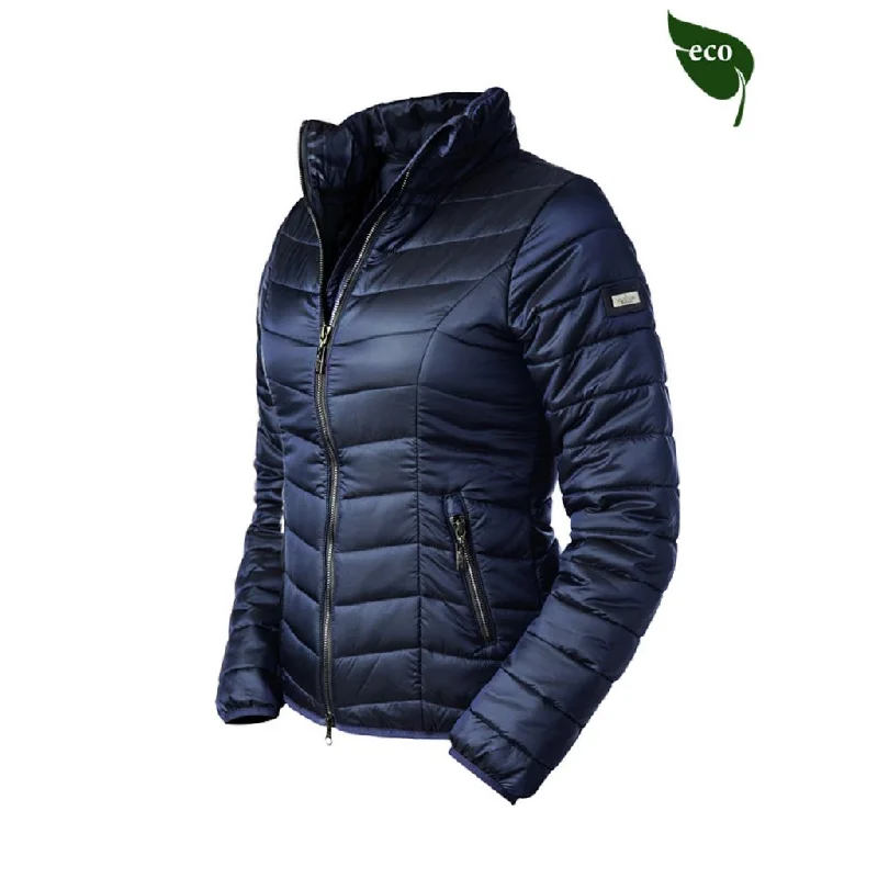 Equestrian Stockholm Light Weight Jacket One-Shoulder Jacket Off-the-Shoulder Jacket Asymmetrical Jacket