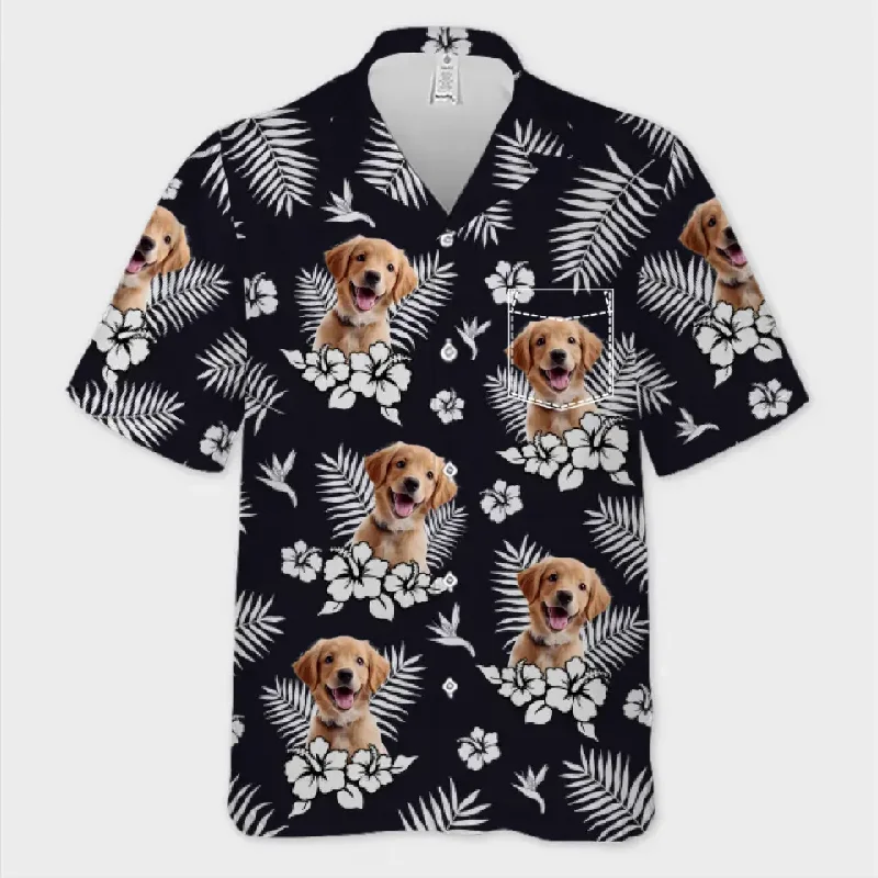 Hawaiian Shirt / With Pocket / S