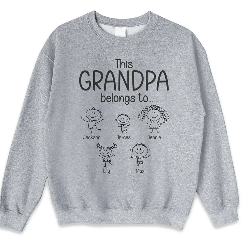 SWEATSHIRT / S / Sport Grey Sweatshirt