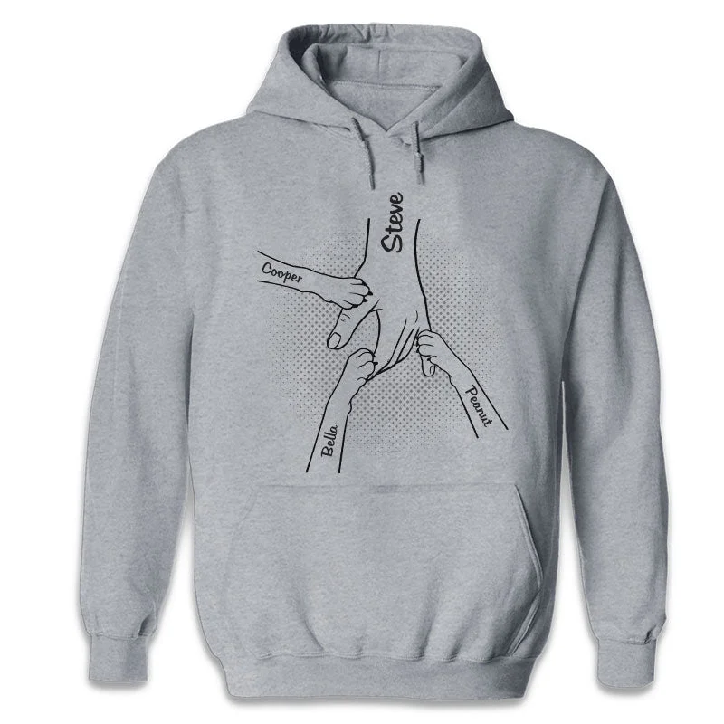 HOODIE / S / Sport Grey Hoodie