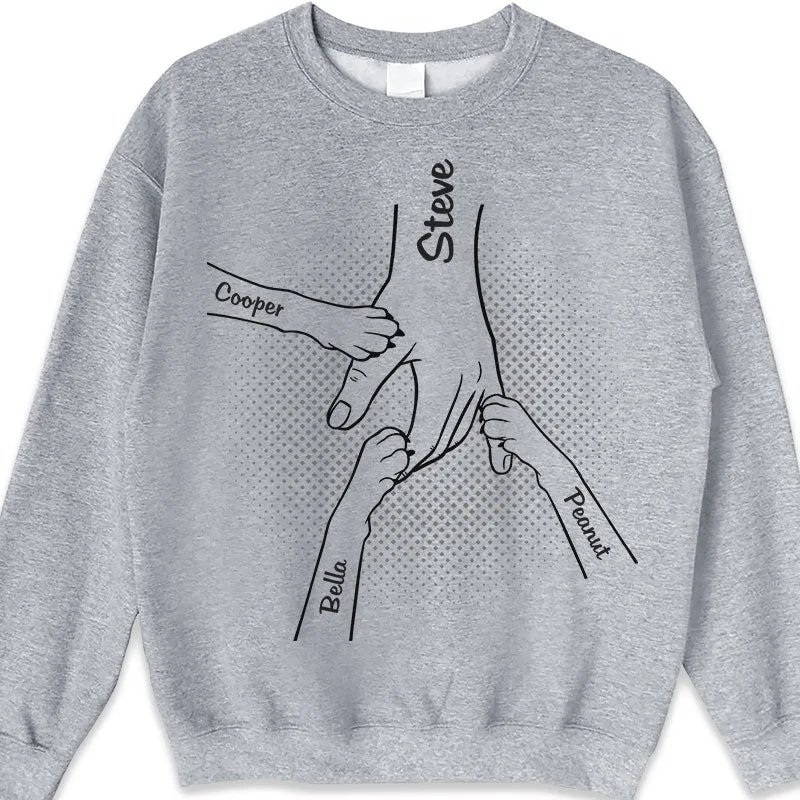 SWEATSHIRT / S / Sport Grey Sweatshirt