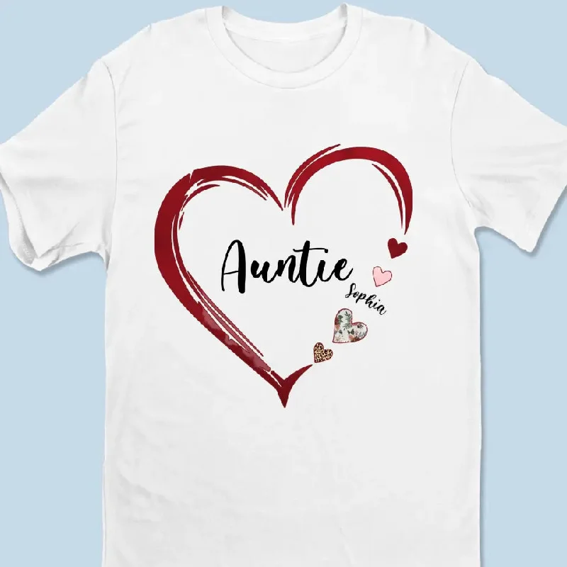 When I'm In Trouble, I Call My Aunt - Family Personalized Custom Unisex T-shirt, Hoodie, Sweatshirt - Gift For Family Members