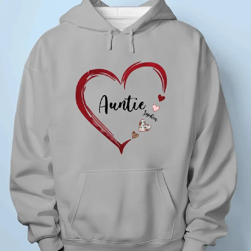 When I'm In Trouble, I Call My Aunt - Family Personalized Custom Unisex T-shirt, Hoodie, Sweatshirt - Gift For Family Members