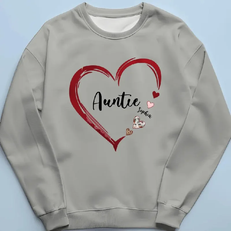 When I'm In Trouble, I Call My Aunt - Family Personalized Custom Unisex T-shirt, Hoodie, Sweatshirt - Gift For Family Members