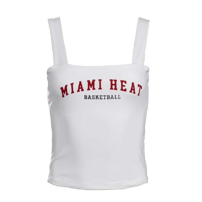 Court Culture HEAT Basketball Tank