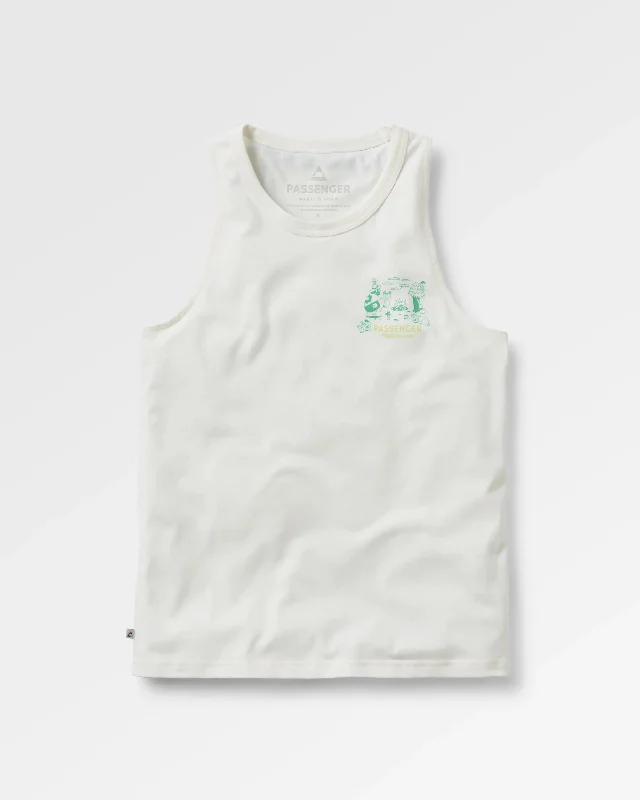 Better Outside Organic Cotton Tank Top - Marshmallow