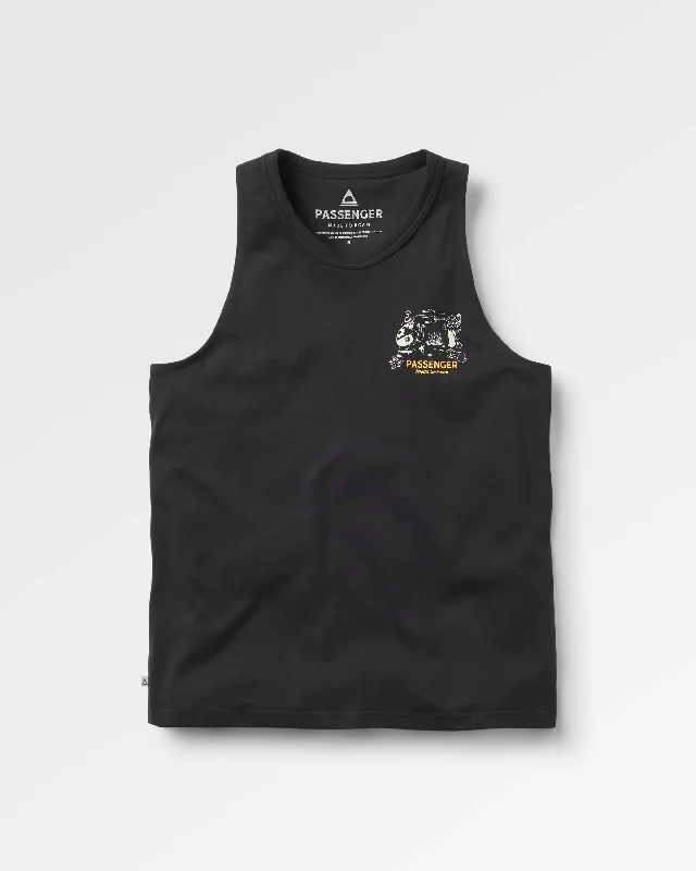 Better Outside Organic Cotton Tank Top - Black