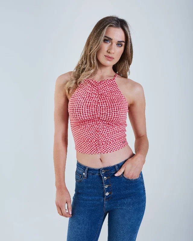 Beulah Top Red